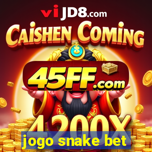 jogo snake bet